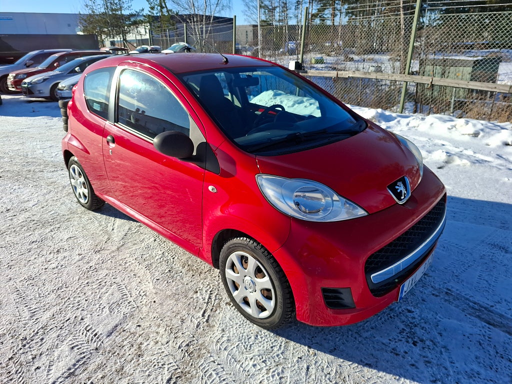 Peugeot 107 3-dörrar 1.0 Euro 4 Kamkedja