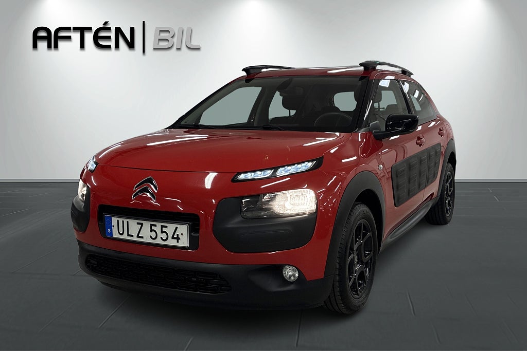 Citroën C4 Cactus 1.2 PureTech Backkamera *INKL V-HJUL* *1 BRUKARE*