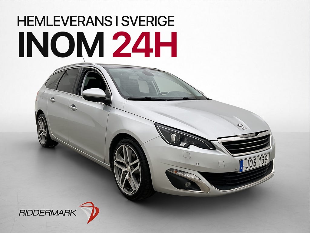 Peugeot 308 sw 2.0 BlueHDi 150hk Allure Navi Kamera Pano