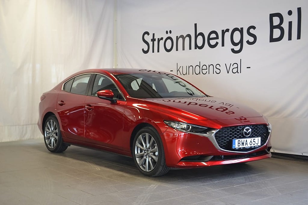 Mazda 3 Sedan 2.0 186hk