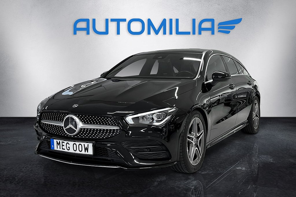 Mercedes-Benz CLA 180 Shooting Brake 7G-DCT AMG, PANO, NAVI