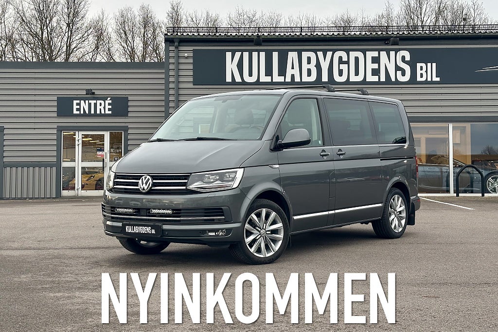 Volkswagen Multivan 2.0 TDI  Highline | Värmare | Carplay