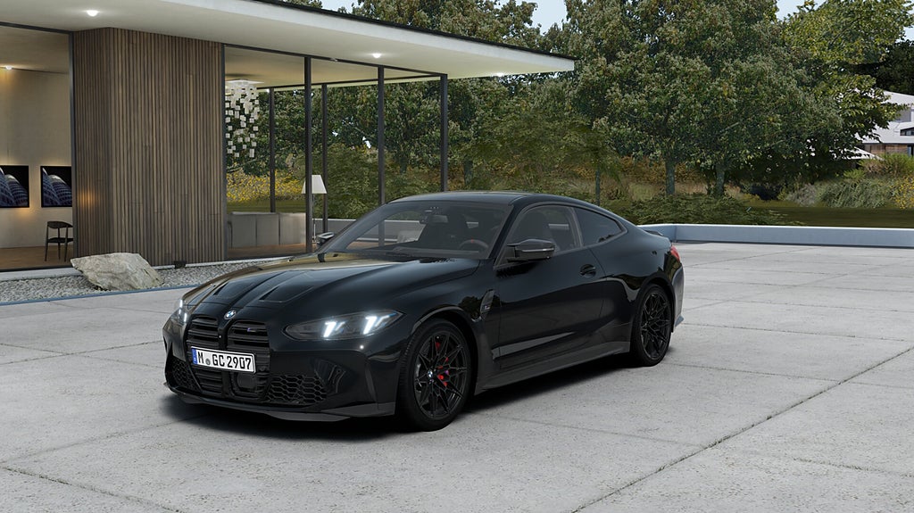 BMW M4 Competition xDrive Coupé 530hk Innovation Comfort H/K  