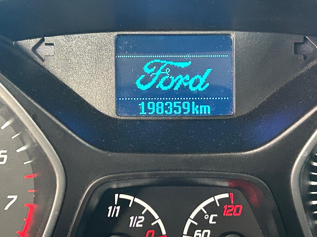 Ford Focus 1.0 EcoBoost Manuell, 100hk, 2013