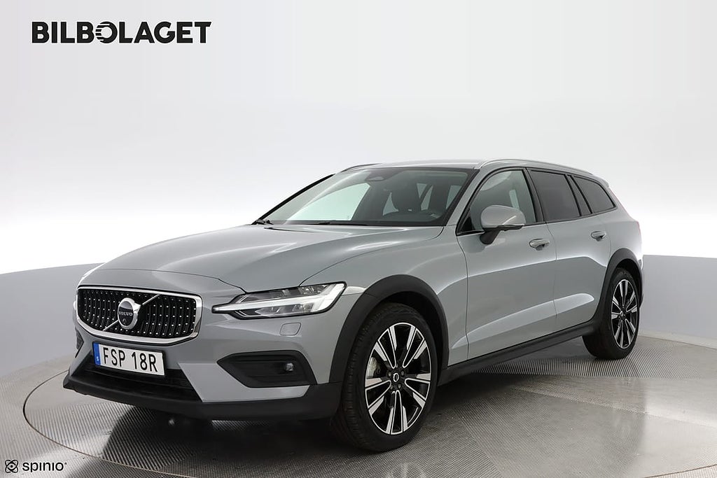 Volvo V60 Cross Country B5 AWD Bensin Plus/Skinn/360kamera/Värmare/Rattvä...