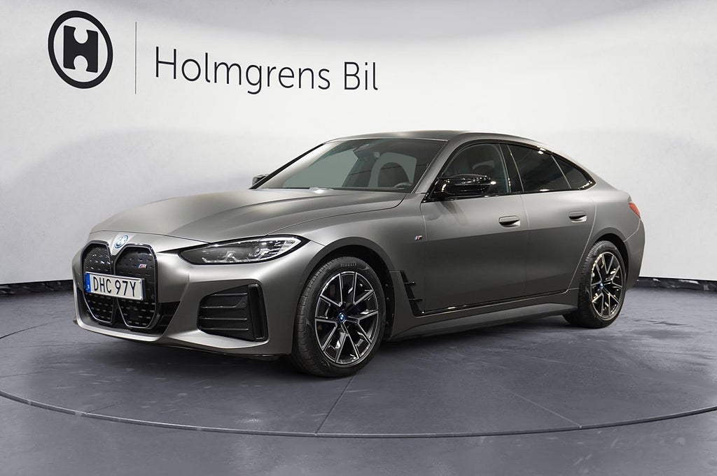 BMW i4 M50 xDrive 3,95% Charged H K DA Drag BSI Foilerad | Ränta 3,95%