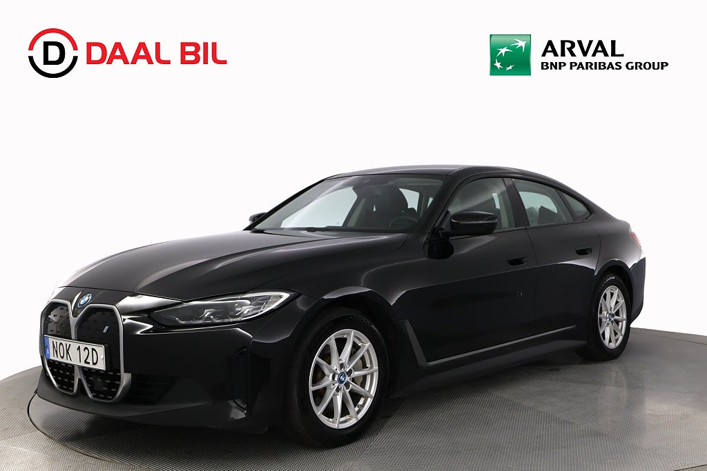 BMW i4 eDRIVE40 GRAN COUPÉ 340HK PRIVAT/FÖRETAGSLEASING