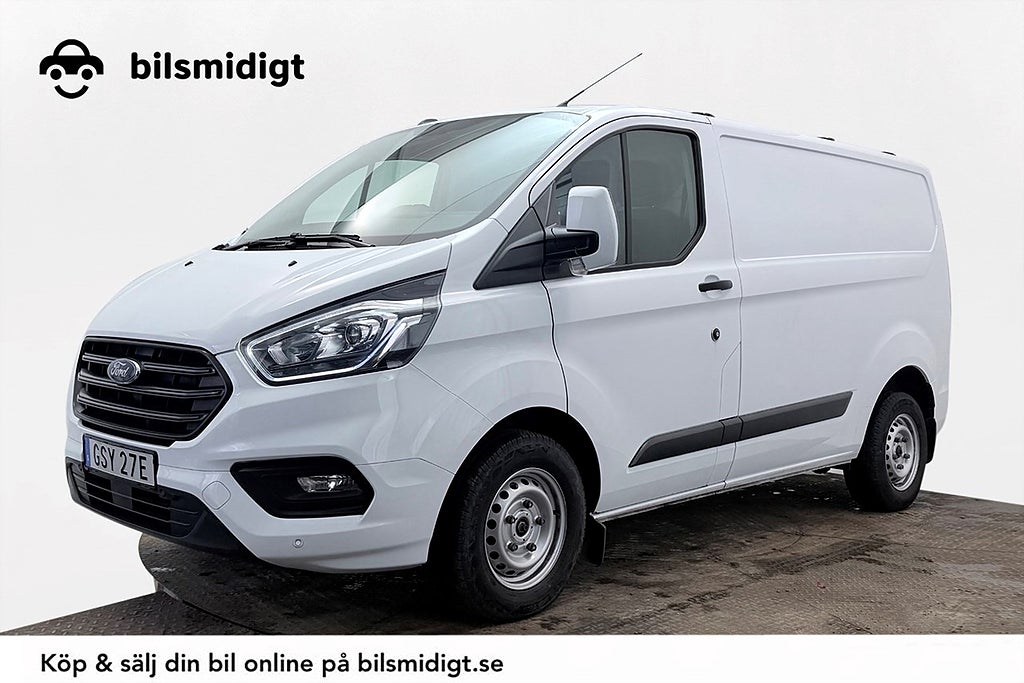Ford transit-custom 280 2.0 3-sits P-Sens Inredd MOMS 130hk