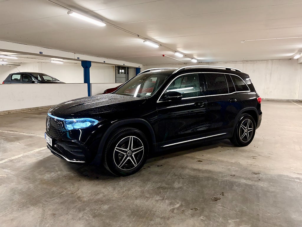 Mercedes-Benz EQB 250+ AMG Line  Advanced