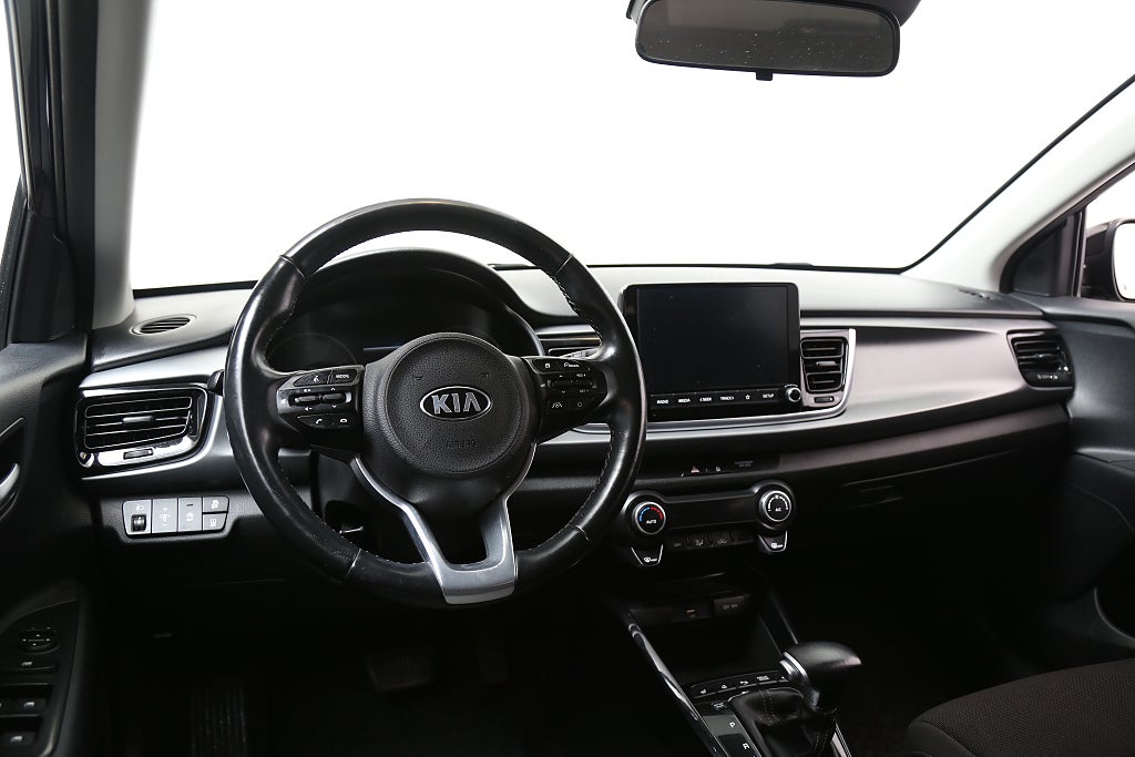 Kia Rio 1,0 T-GDI 100hk Advance Aut CarPlay P-sensorer 2021