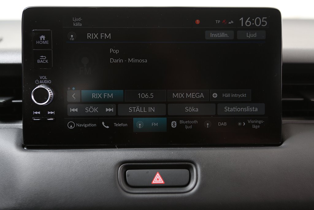 Honda HR-V e:HEV 1,5 i-MMD e-CVT Elegance Fullhybrid Leasbar 2024