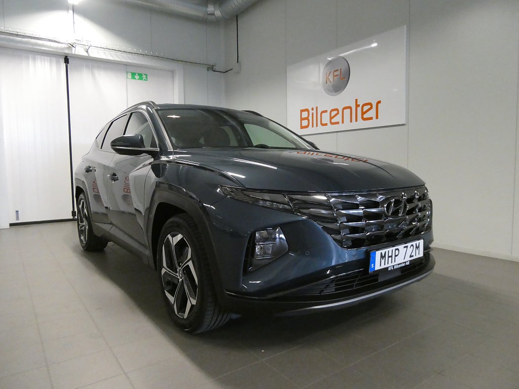 Hyundai Tucson PHEV Advanced Aut-Drag-Kamera-Värmare-Navi-Skinn-SoV