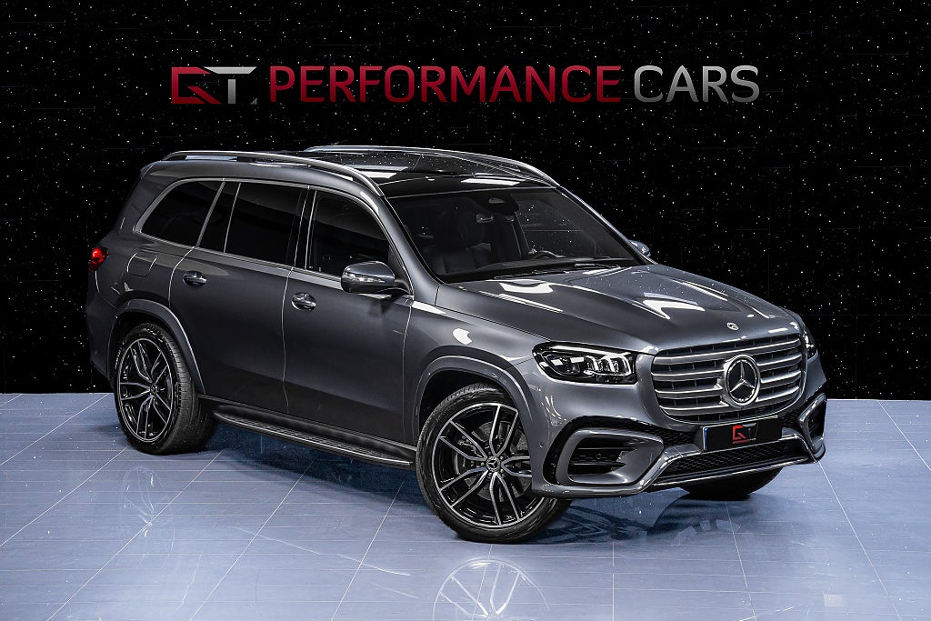 Mercedes-Benz GLS 450 d AMG 2025 MOMS 23" Pano Drag 3.99%