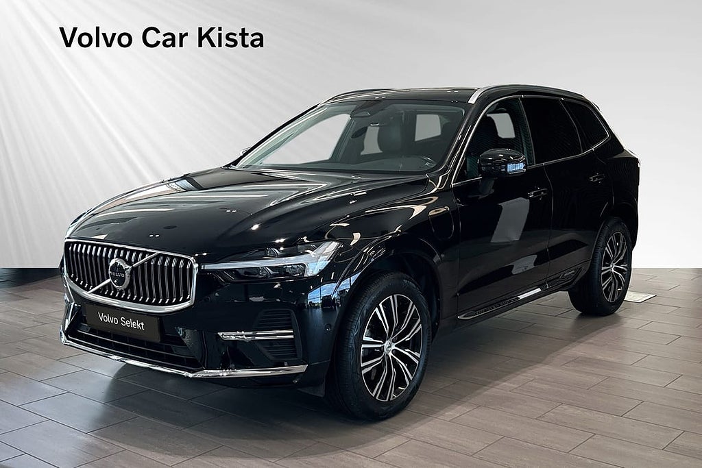 Volvo XC60 Recharge T6 Inscrip H/K Läder 360Kam Pano Drag