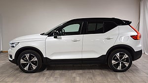 Volvo XC40 Recharge var den svenska biltillverkarens första elbil. 