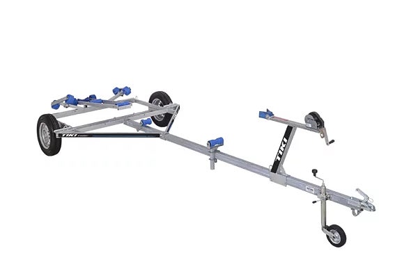 Tikitreiler 1000 BUV 30 km/h båtupptagningsvagn 