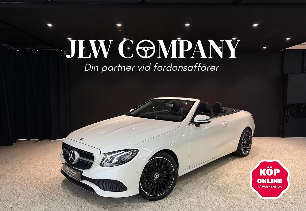 Mercedes-Benz E 200 Cabriolet 9G-Tronic I Airscarf I Backkamera