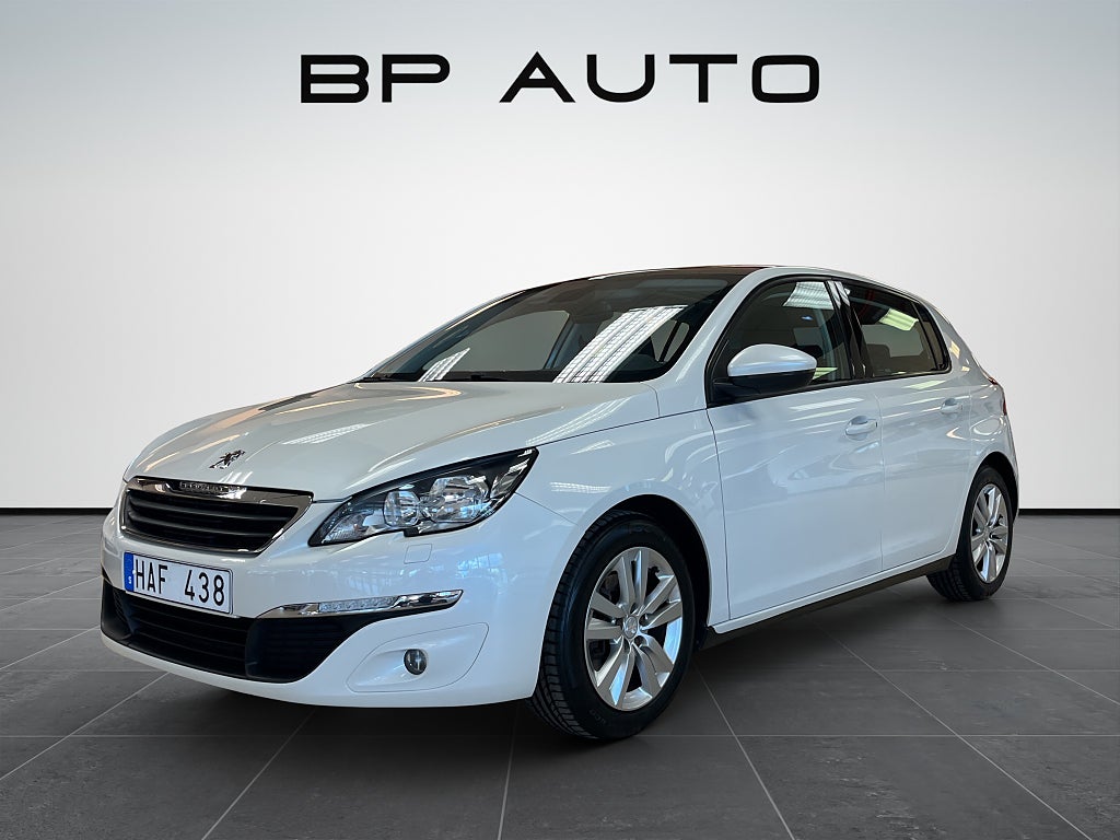 Peugeot 308 1.6 THP Active Navi Nyservad Sensorer Panorama