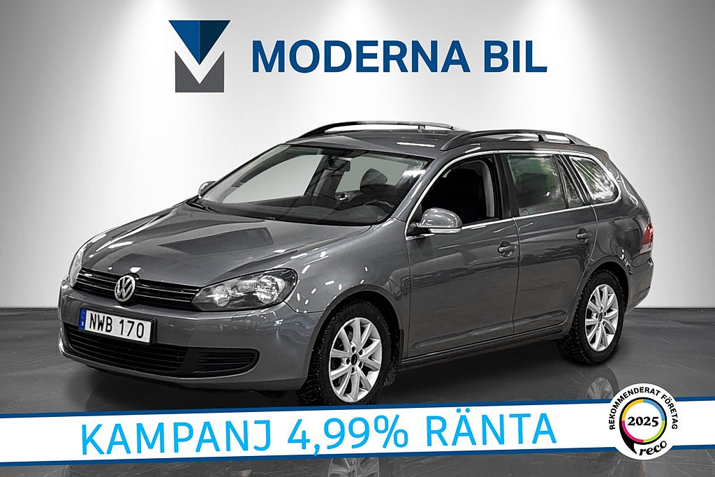 Volkswagen Golf Variant 1.6 TDI 105hk Masters Drag Fullserv Kamrem bytt