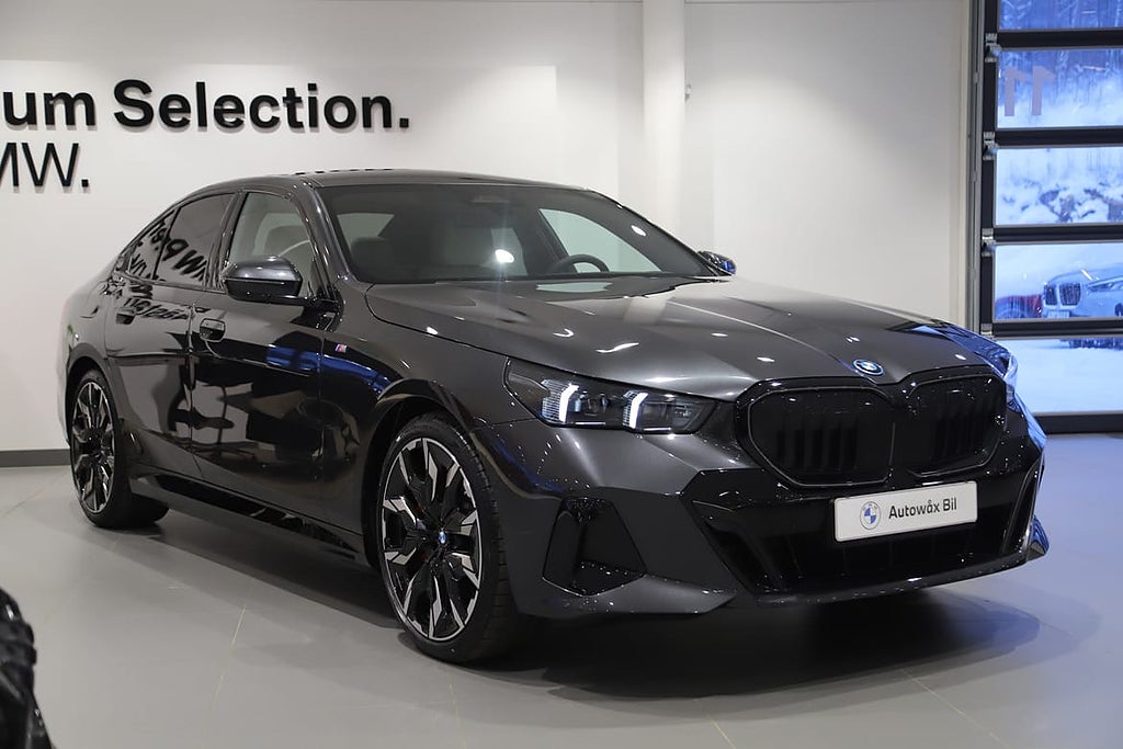 BMW 550 M Sport Business / B&W / Komfortstol / BUSINESSPRIS*