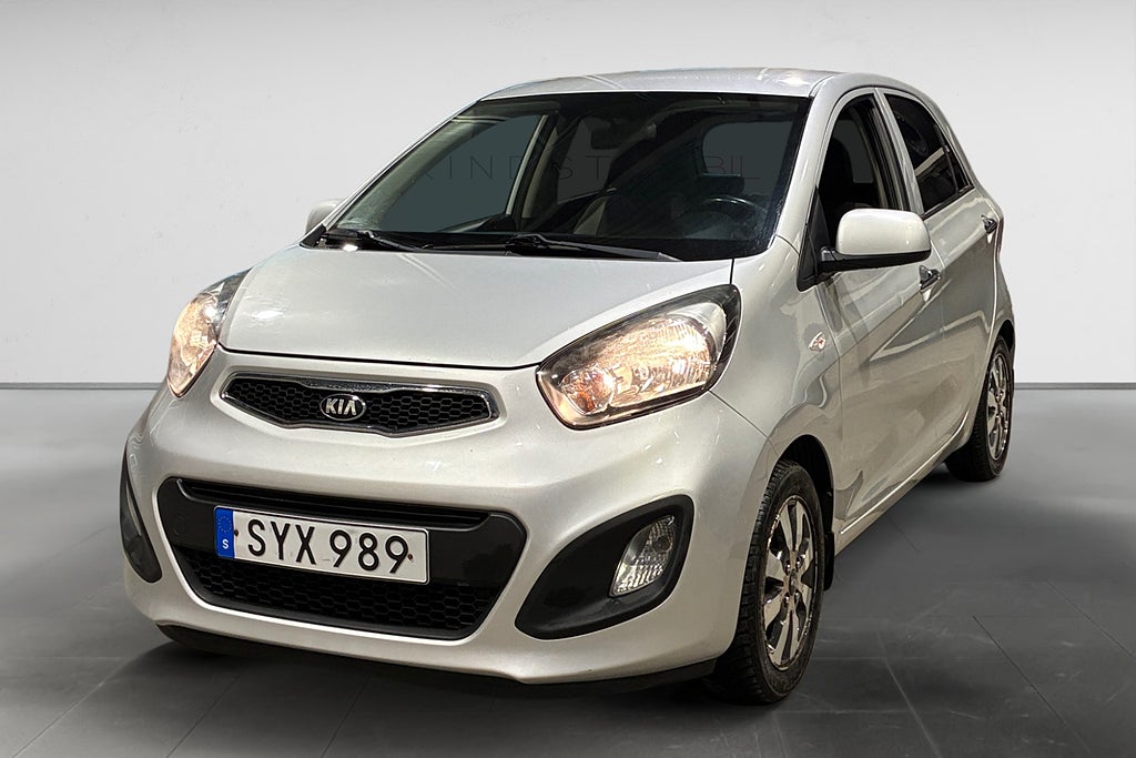 Kia Picanto 1.0 68 HK SPORT EDITION 11800MIL 0.36L/MIL 360KR/ÅR 14"