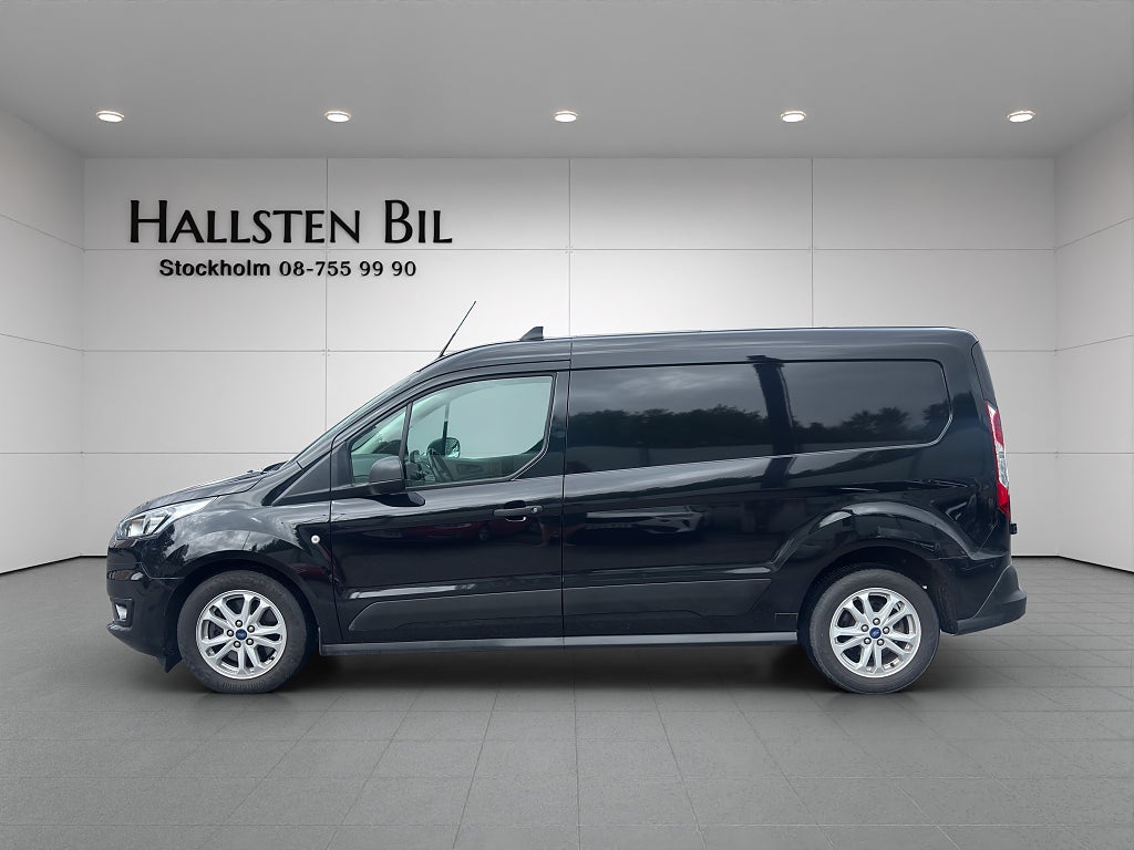 Ford transit Connect 1.5 EcoBlue 230 LWB Aut MOMS Drag Moms Värmare 