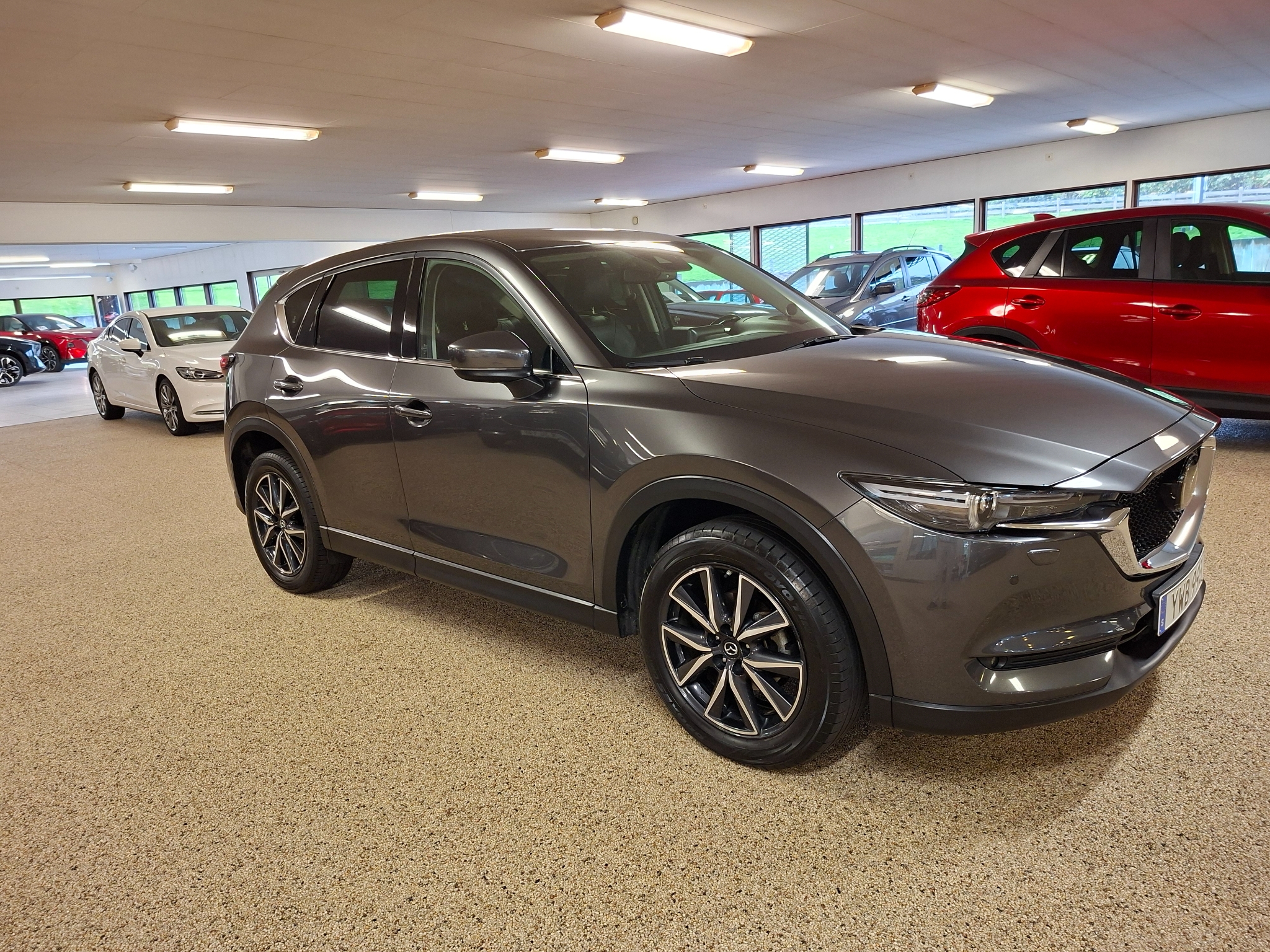 Mazda CX-5 Optimum 2,5L 194hk AWD Aut. 2018, bild 3/10