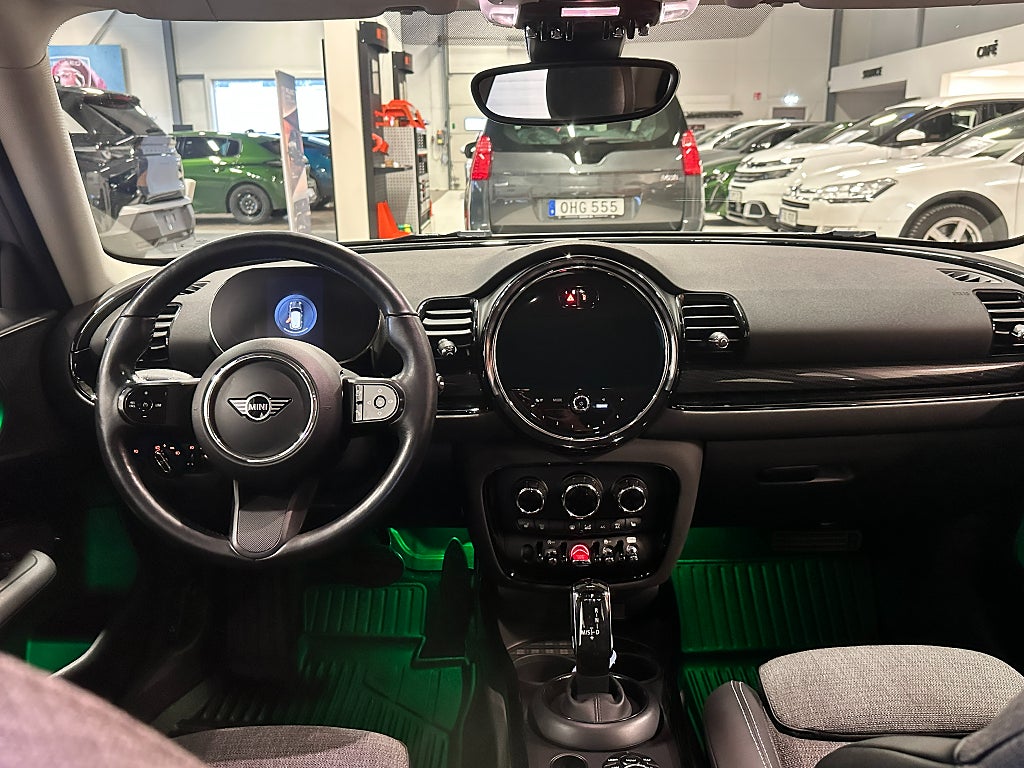 MINI Clubman Cooper S Steptronic 178hk B-kam, Navi, Dragkrok Euro 6 thumbnail