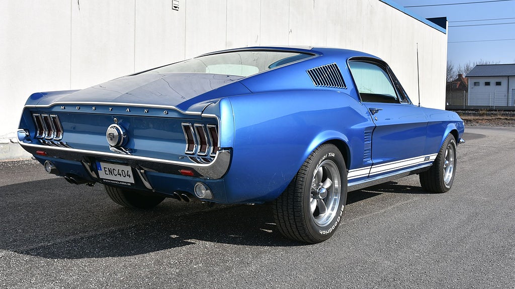 Den här Ford Mustang är i fantastiskt skick. Foto: Bilweb Auctions 