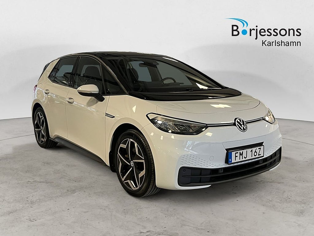Volkswagen ID.3 Pro Performance 58kWh