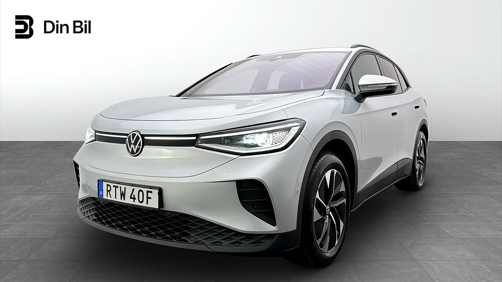 Volkswagen ID.4 Pro Edition/Drag/Designpkt/Assistanspkt