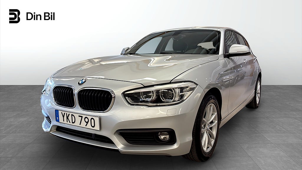 BMW 116 D 1,5 5-dörrars | Full service | V-hjul