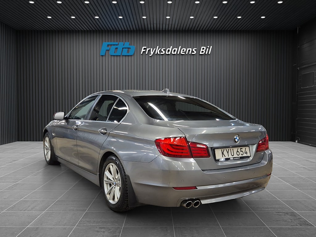 BMW 520d 2011 - miniatyr 14