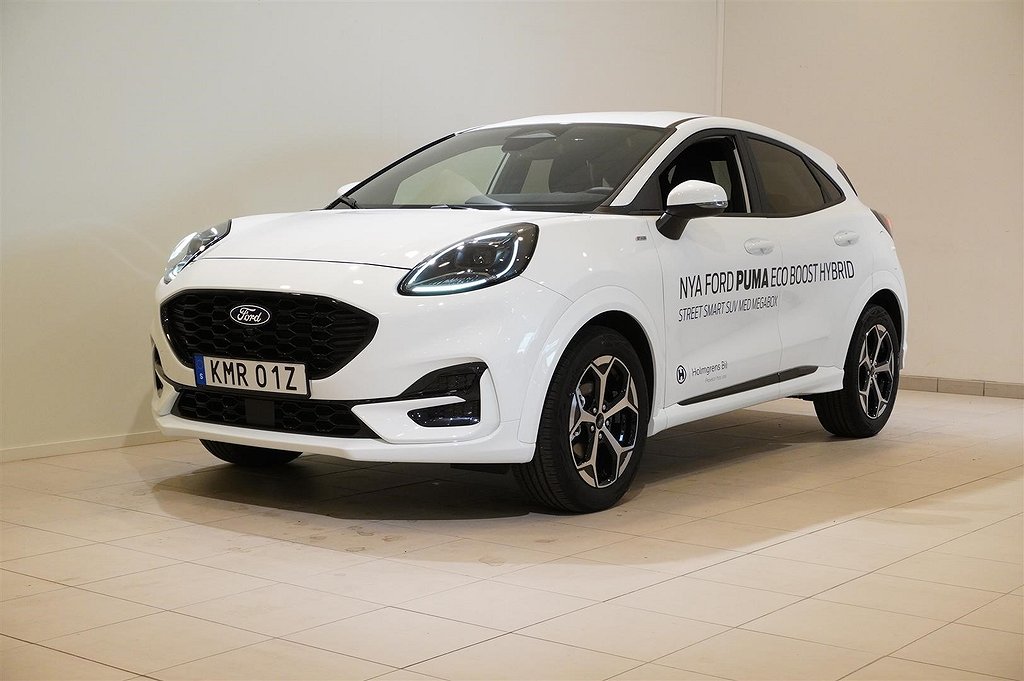 Ford Puma ST-Line 1.0T EcoBoost 125hk MHEV 7-DCT