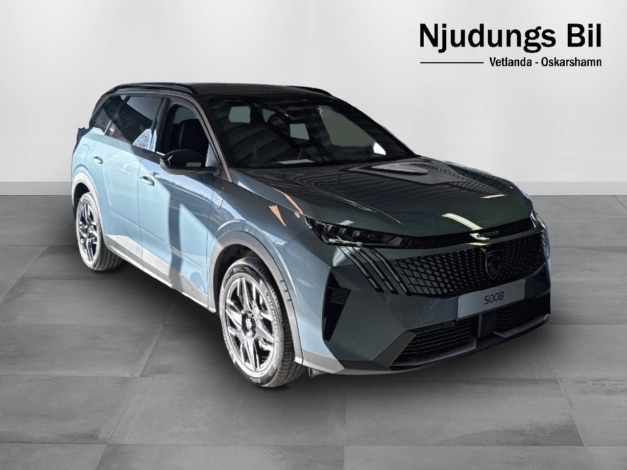 Peugeot 5008 HYBRID GT 7-sits 2024, bild 4/33