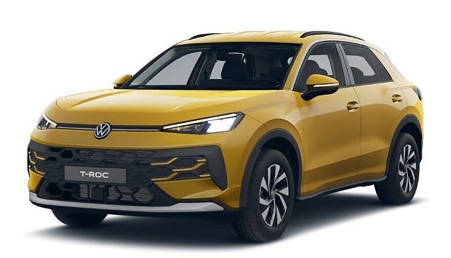 Volkswagen T-Roc NYA TSI 150 HK DSG 