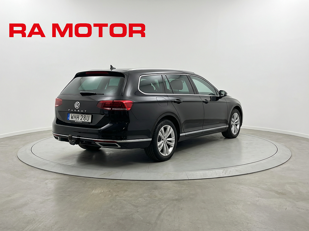 Volkswagen Passat SC TDI 200hk 4M  GT | Drag | B-Kamera | D-Värm | Navi | 2021