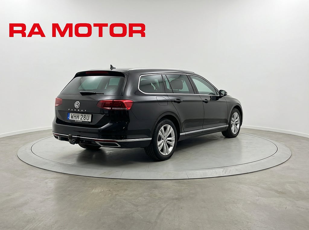 Volkswagen Passat SC TDI 200hk 4M  GT | Drag | B-Kamera | D-Värm | Navi |
