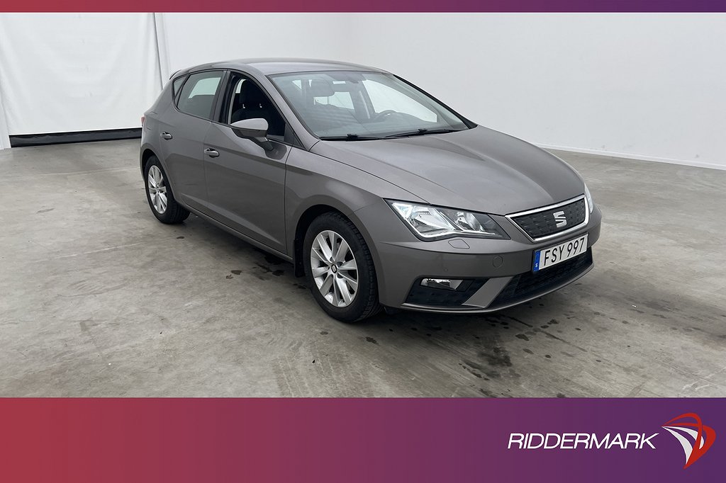 Seat Leon 1.0 TSI 115hk Style Sensorer Välservad MOMS