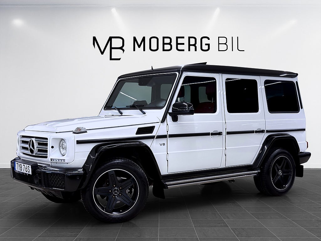 Mercedes-Benz G 500 4x4 LWB 50 Year Edt 421hk AMG Night H/K Drag