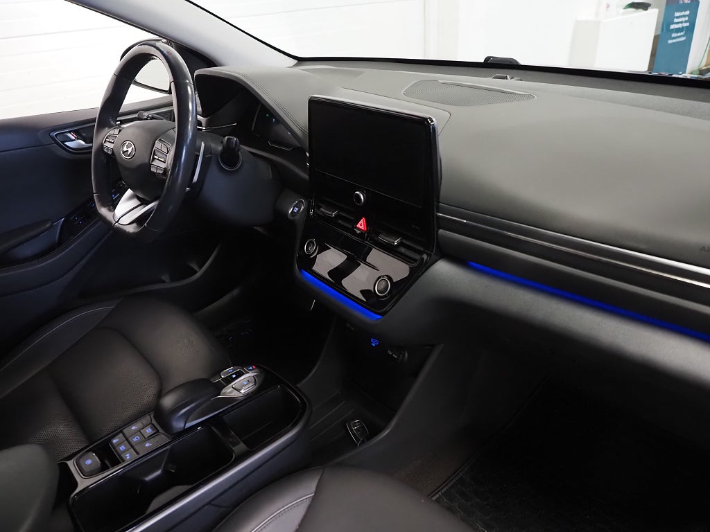 Hyundai IONIQ Electric 38.3 kWh Premium Plus Skinn Kamera GPS El-stol 2020