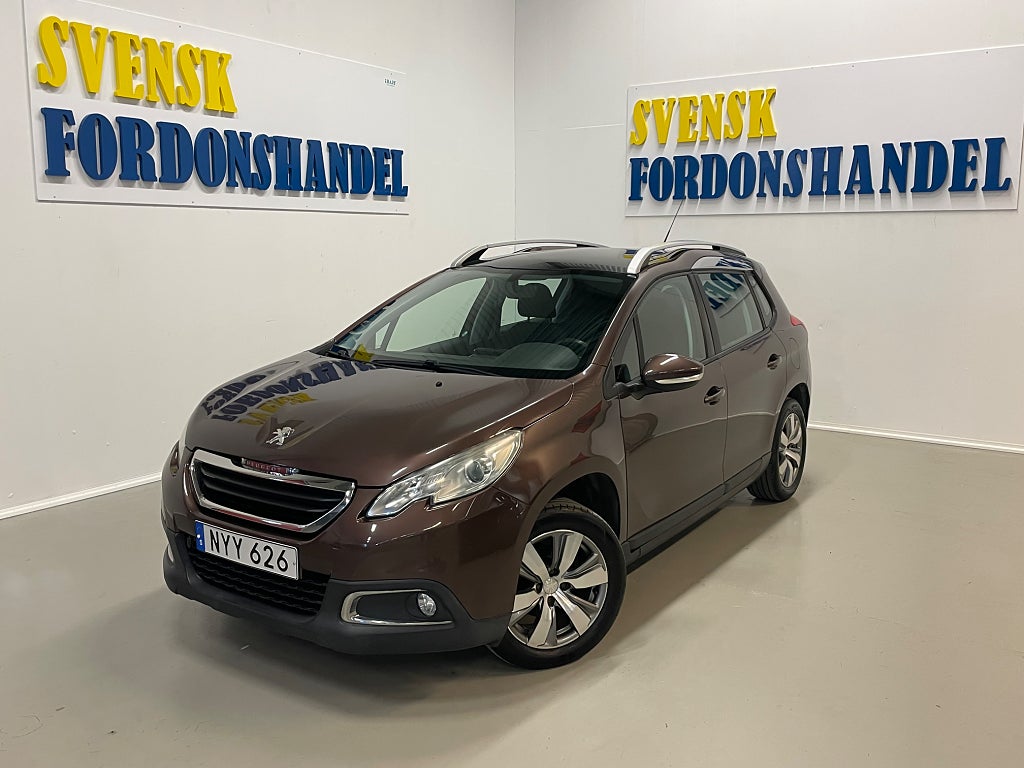 Peugeot 2008 1.2 VTi Panorama (Endast 12.500 Mil) (Årsskatt = 426KR)