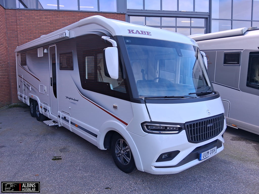 Kabe Imperial Travel Master I 910 QB / Hydrauliska stödben