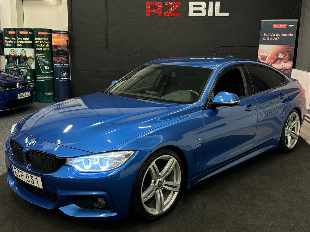 BMW 420 d Gran Coupé M Sport Euro 6*2100kr/mån*