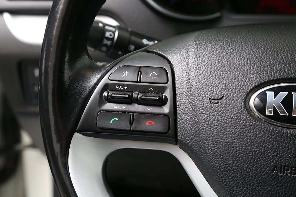 Kia Picanto 1,2 Special Edition II Aut 5dr Navi & Kamera Motorv 2017