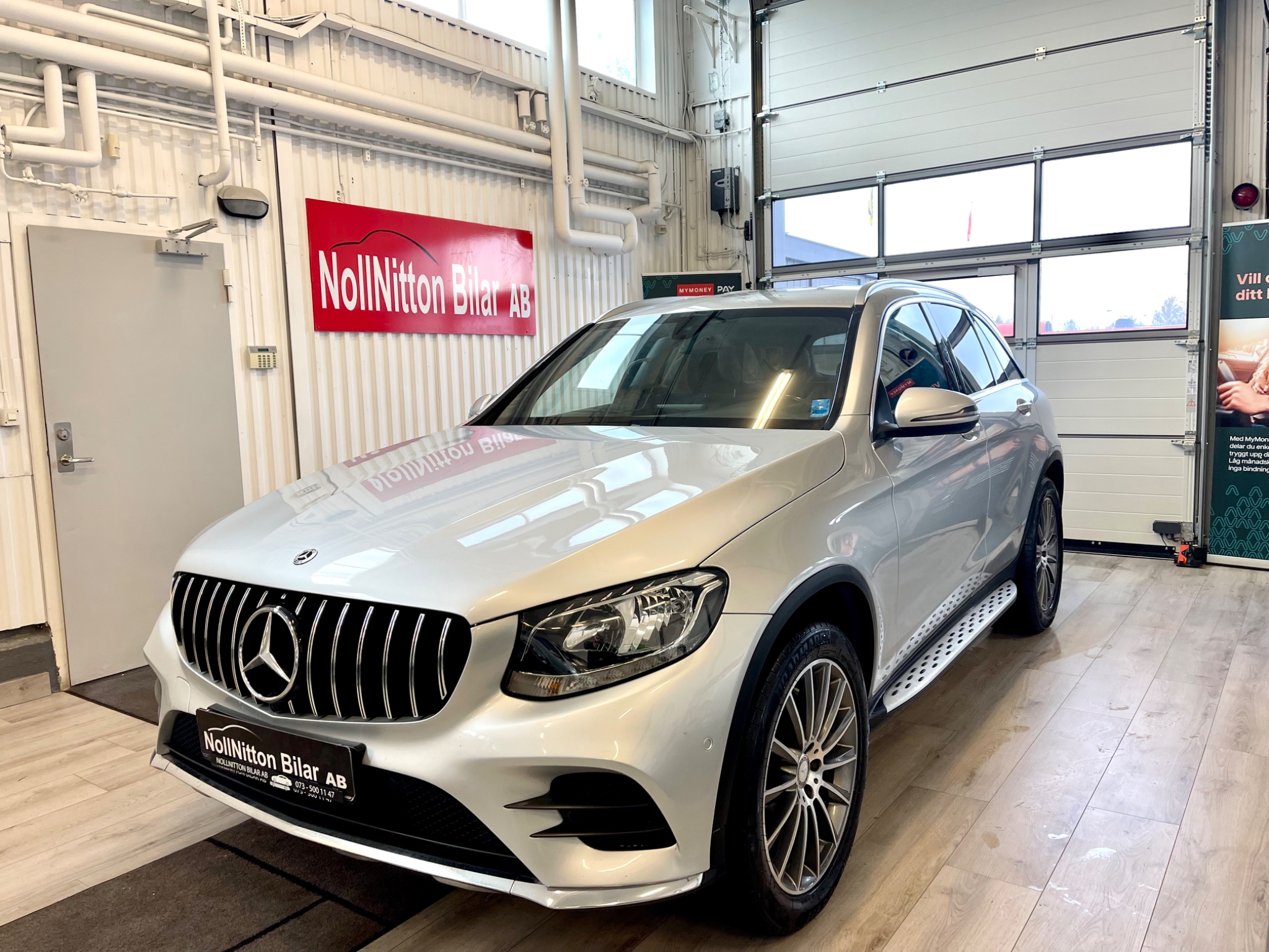 Mercedes-Benz GLC 2017, bild 5/10