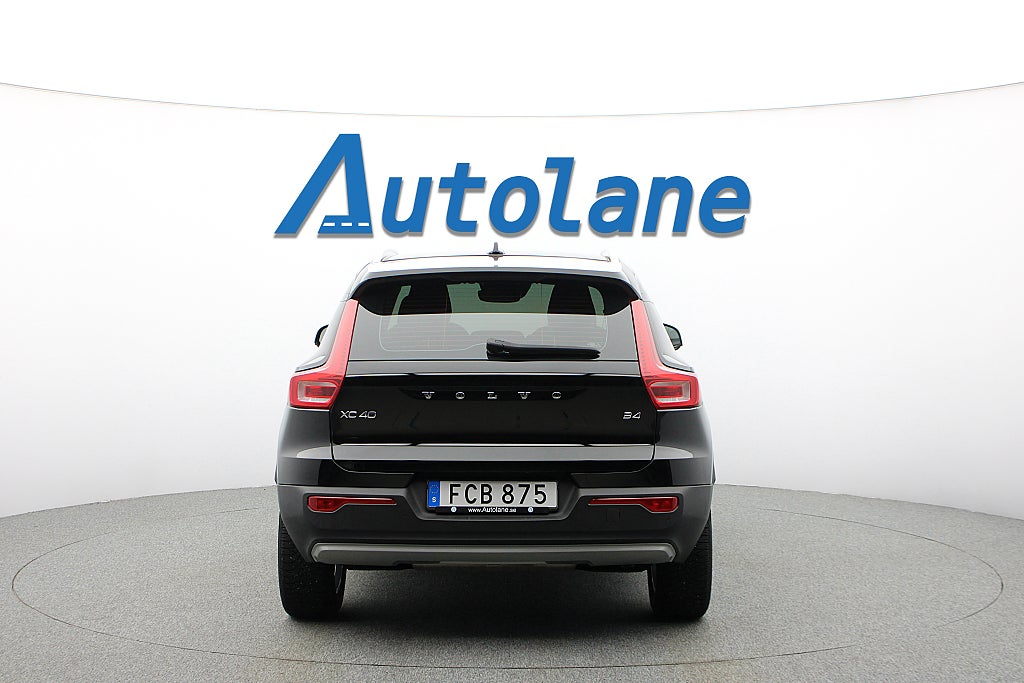 Volvo XC40 B4 Advanced Edition, Skinn, Kamera, CarPlay 190hk