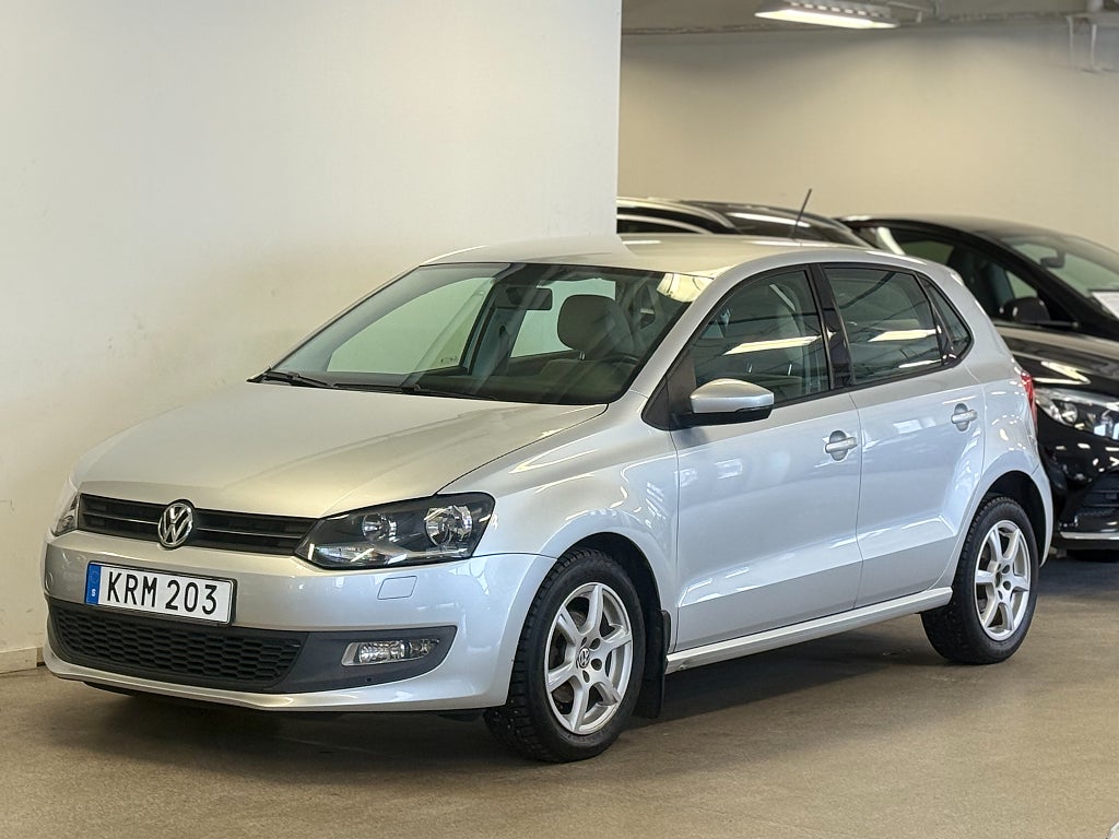 Volkswagen Polo 5-dörrar 1.4 MPI Masters Euro 5