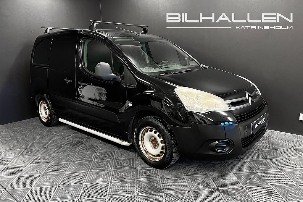 Citroën Berlingo  Van Increased Payload 1.6 HDi Drag Media Display Kamre