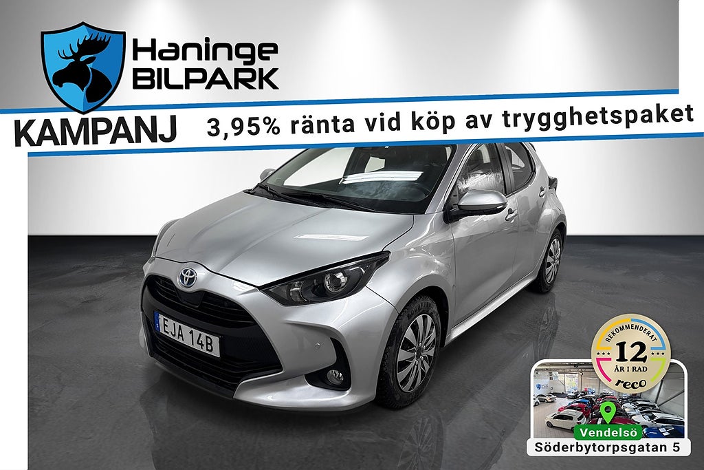 Toyota Yaris Hybrid CVT Active /B-KAMERA /SUPERDEAL fr 3,95%